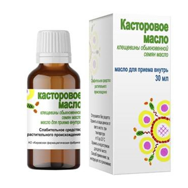 КАСТОРОВОЕ МАСЛО