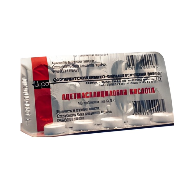 АЦЕТИЛСАЛИЦИЛОВАЯ КИСЛОТА