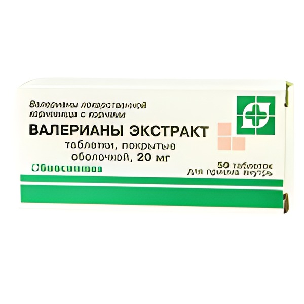 ВАЛЕРИАНЫ ЭКСТРАКТ