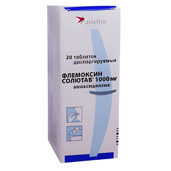 ФЛЕМОКСИН СОЛЮТАБ
