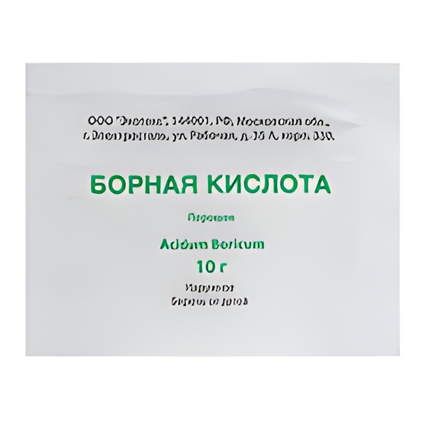 БОРНАЯ КИСЛОТА