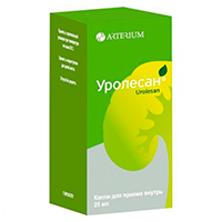 УРОЛЕСАН капли орал. (фл.) 25мл