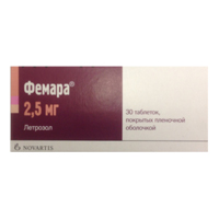 Фемара 2,5мг турк. №30 таб. "ТЗН"