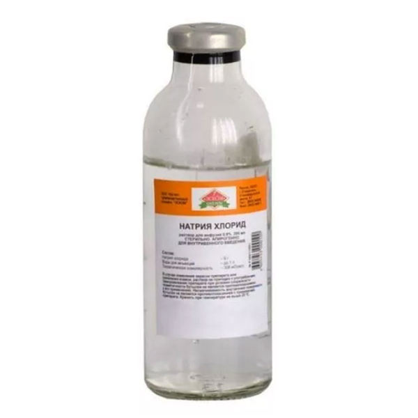 Натрия хлорид фл.(р-р д/инф.) 0,9% 250мл №1