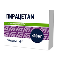 ПИРАЦЕТАМ капс. 400мг 30 шт.