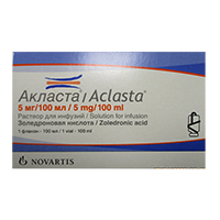 АКЛАСТА р-р д/инф. (фл.) 50мкг/мл - 100мл 1 шт. АКЛАСТА р-р д/инф. (фл.) 50мкг/мл - 100мл 1 шт.