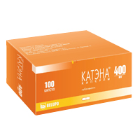 КАТЭНА капс. 400мг n100