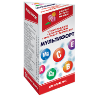 МУЛЬТИФОРТЕ (MULTIFORTE) Витамин Д3 Премиум 2000МЕ таб 50 шт.