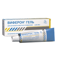 Виферон туба(гель д/местн. и наружн. прим.) 36000МЕ/г 12г №1