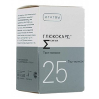 ТЕСТ ПОЛОСКИ К ГЛЮКОМЕТРУ АйЧек (iCheck) 50 шт.