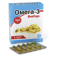 БИОФОРТЕ Омега-3 60% капс. 30 шт.