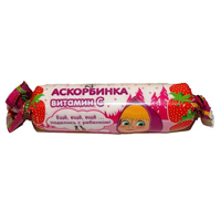 АСКОРБИНКА таб жев.3г 10 шт. Яблоко