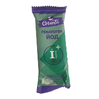 ГЕМАТОГЕН турбогематоген 35г Смешарики