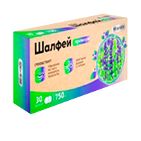 ШАЛФЕЙ ПРЕМИУМ таб д/расс. 30 шт. ШАЛФЕЙ ПРЕМИУМ таб д/расс. 30 шт.