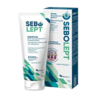 СЕБОЛЕПТ (SEBOLEPT) шампунь п/перхоти 250мл