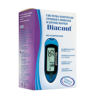 ГЛЮКОМЕТР Диаконт (Diacont)