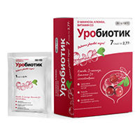 УРОБИОТИК пор. (саше) 7 шт.