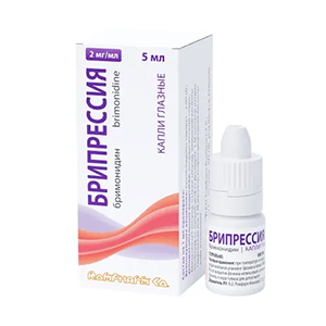 БРИПРЕССИЯ капли гл. (фл.) 2мг/мл - 5мл n1