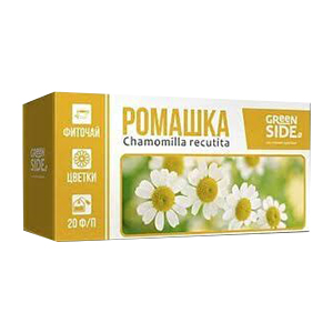 РОМАШКА цветки (ф/пак.) 1.5г 20 шт.