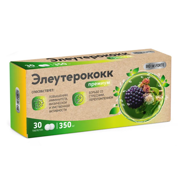 ЭЛЕУТЕРОКОКК Премиум таб 30 шт.